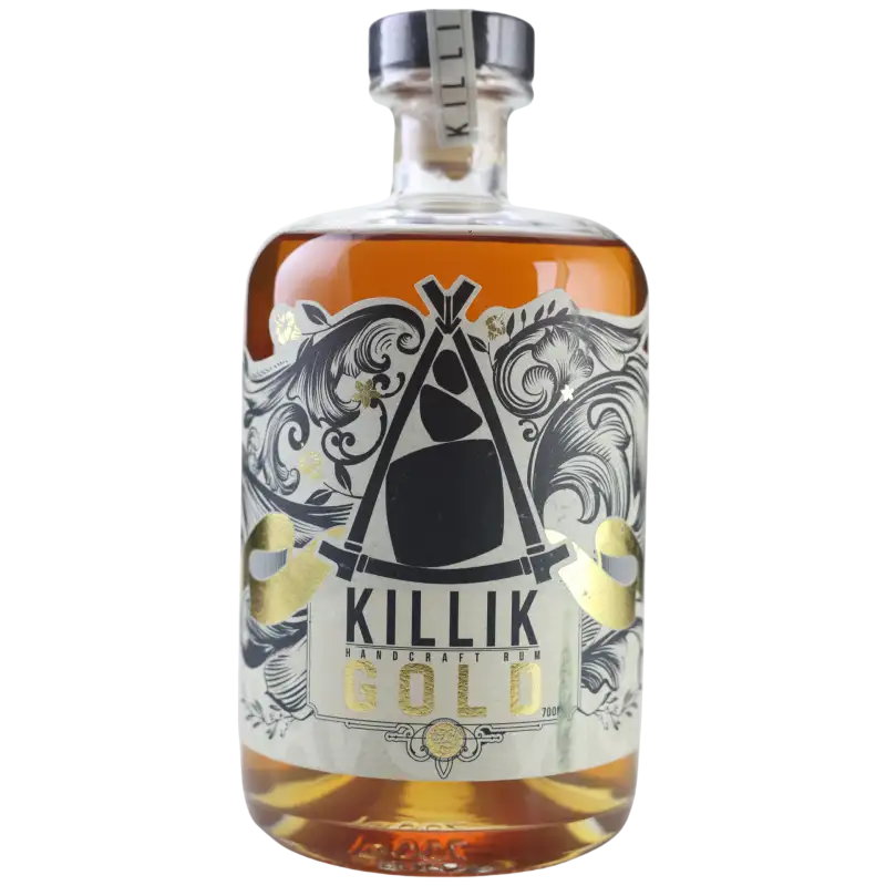 Bottle of Killik Handcrafted Gold
