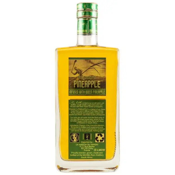 High resolution image of MHOBA Franky‘s Pineapple 2019