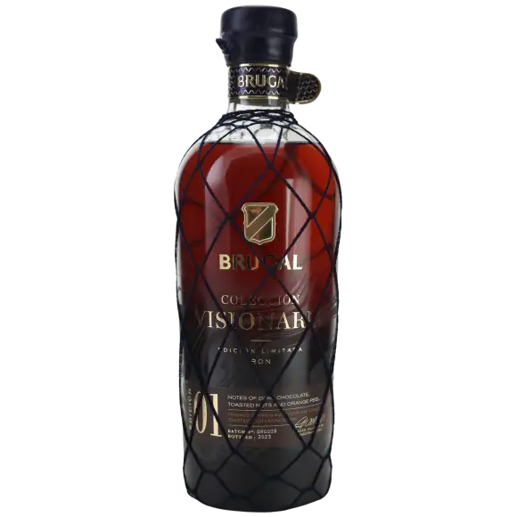 Bottle of Brugal Coleccion Visionaria 2023