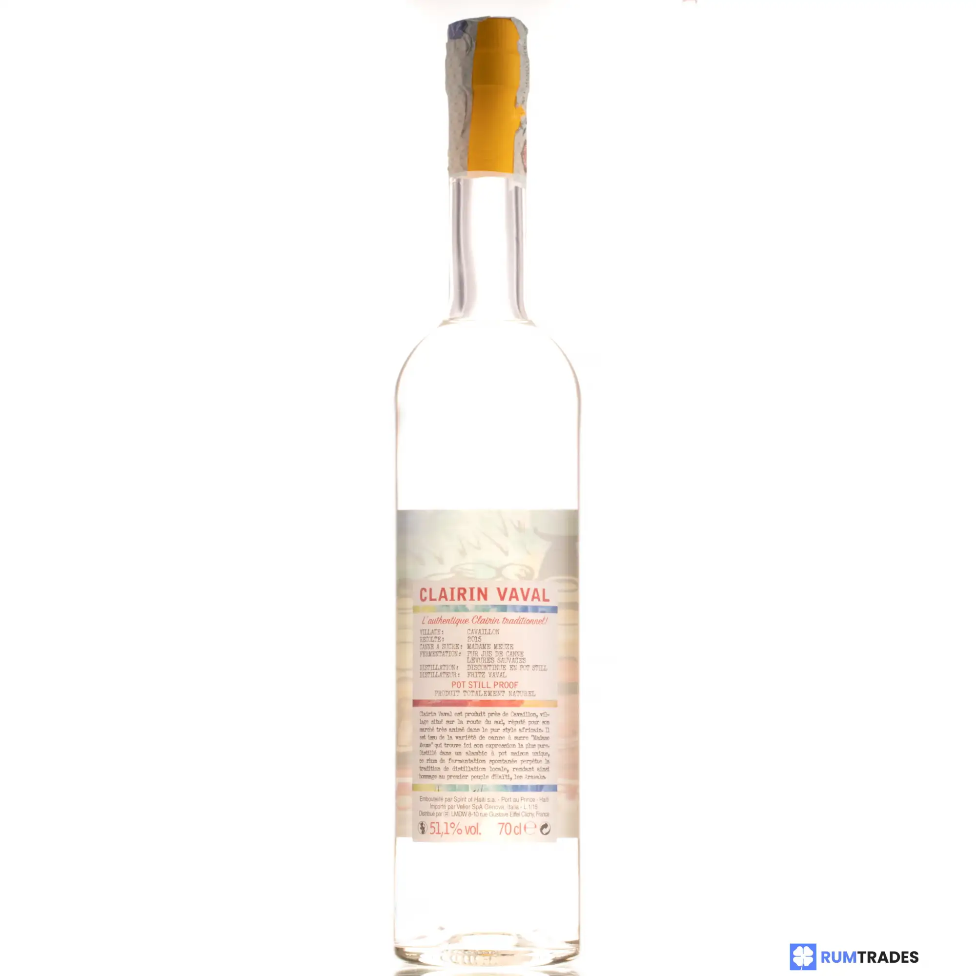 High resolution image of Velier Arawaks Clairin Vaval Cavaillon 2015