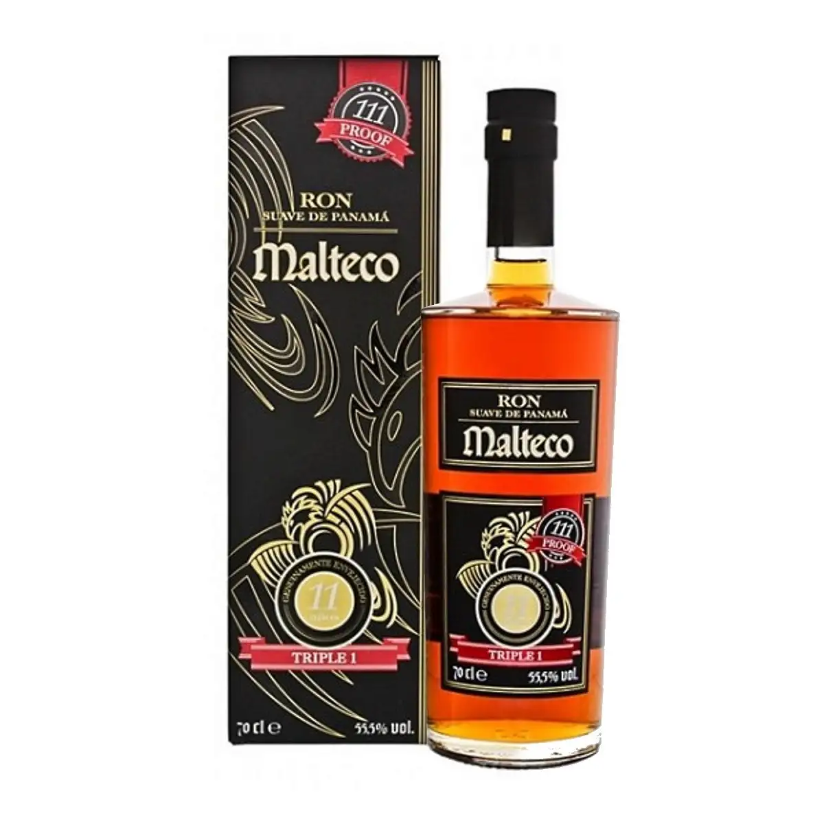 Bottle of Malteco Triple 1
