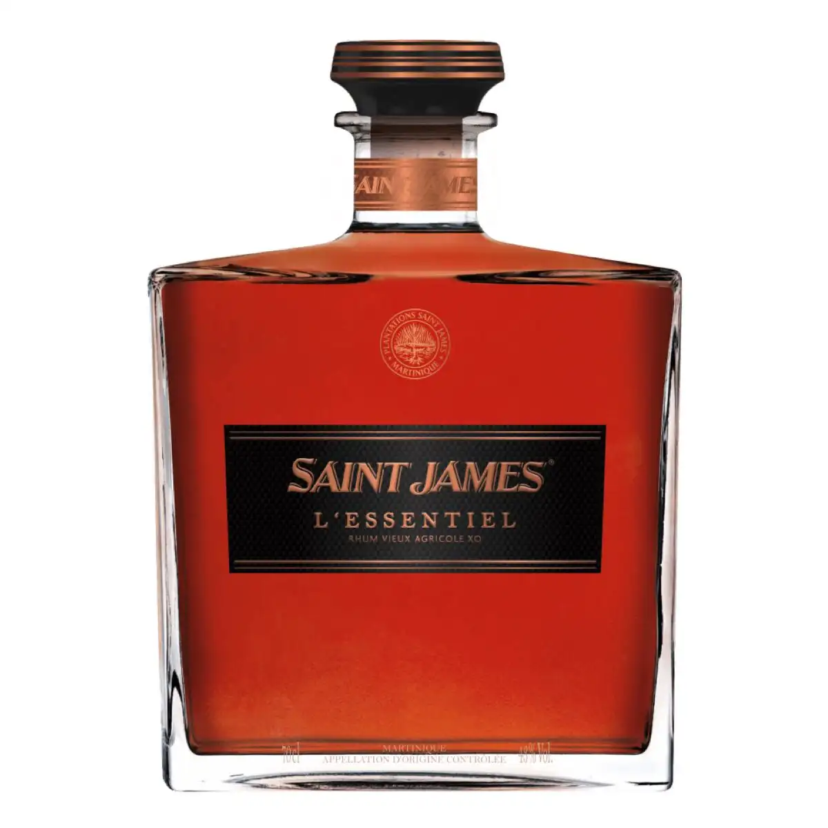 Bottle of Saint James Cuvée L‘Essentiel