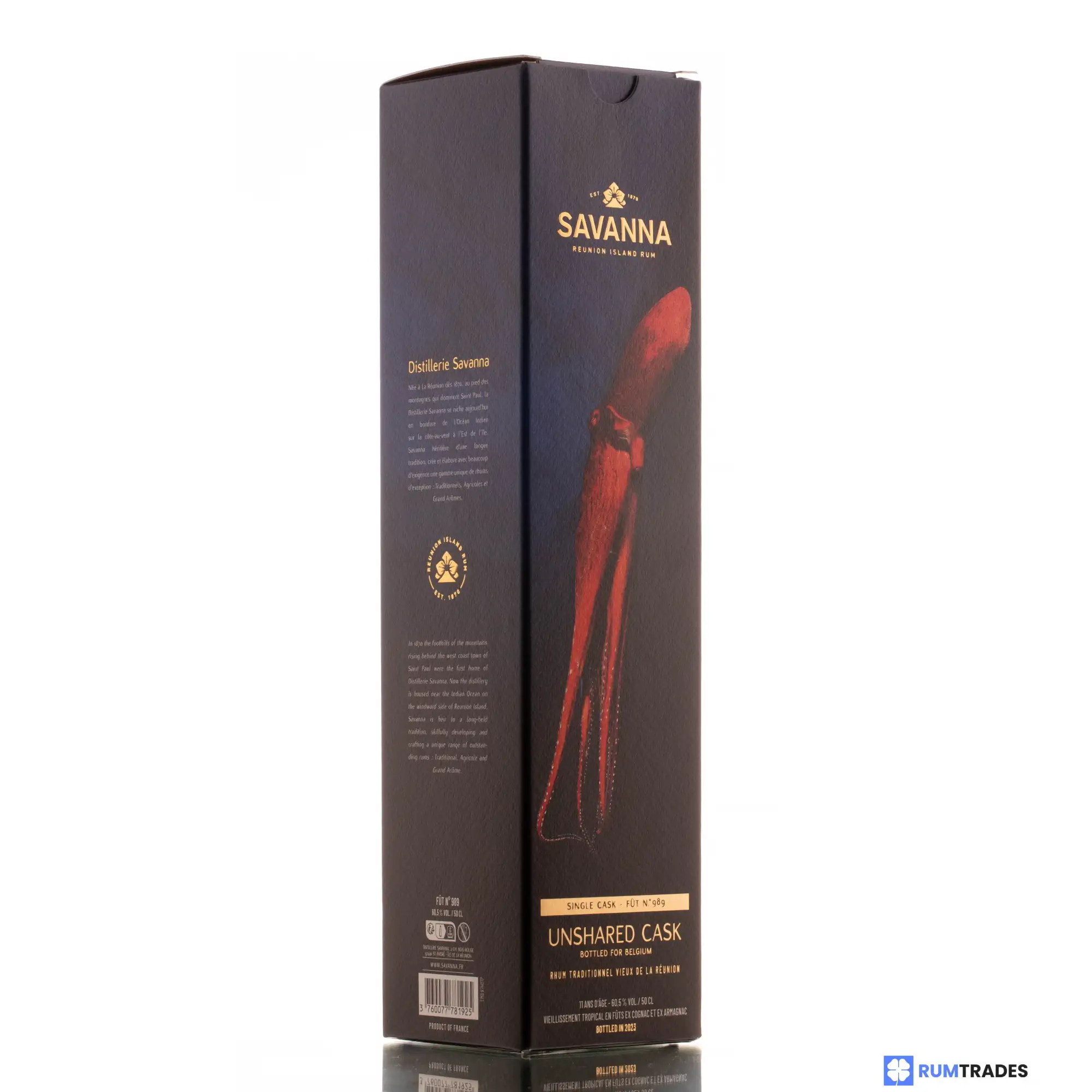 Image haute résolution de Savanna Unshared Cask for Belgium 2010