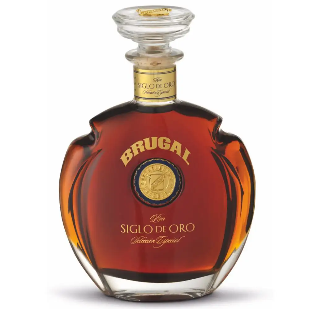 Bottle of Brugal Siglo de Oro