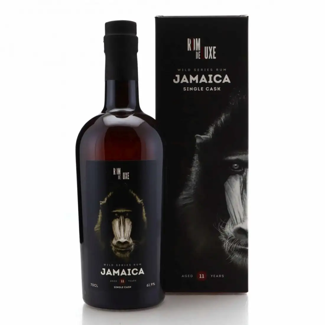 Bottle of Romdeluxe Hampden Wild Series Rum No. 49 2012