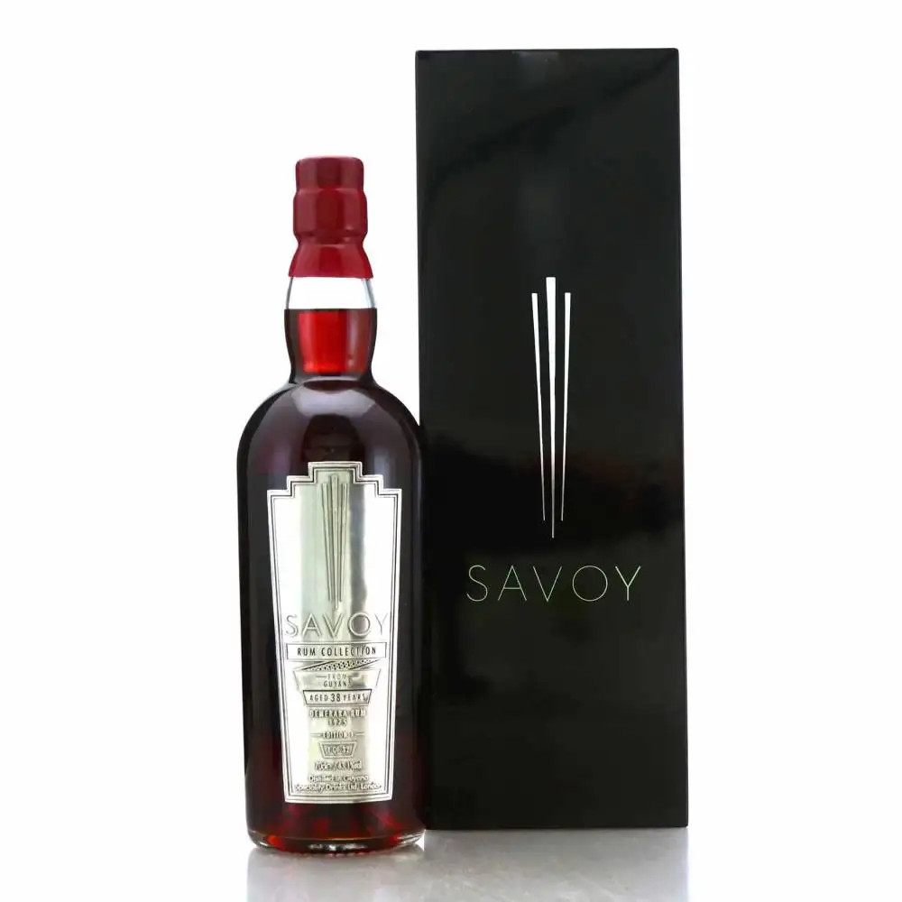 Bottle of The Whisky Exchange Savoy Rum Collection 1975
