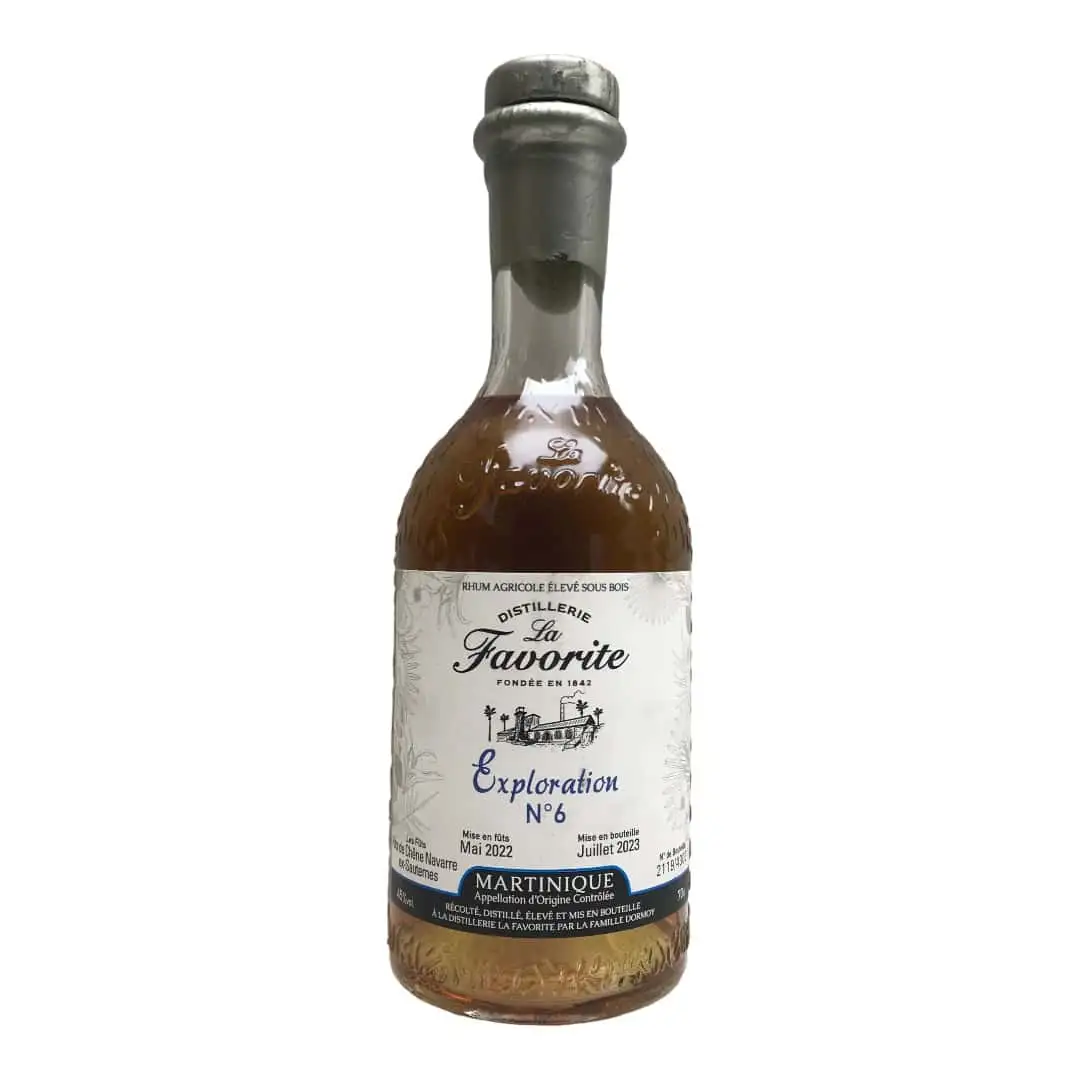 Bottle of La Favorite Exploration No. 6 2022