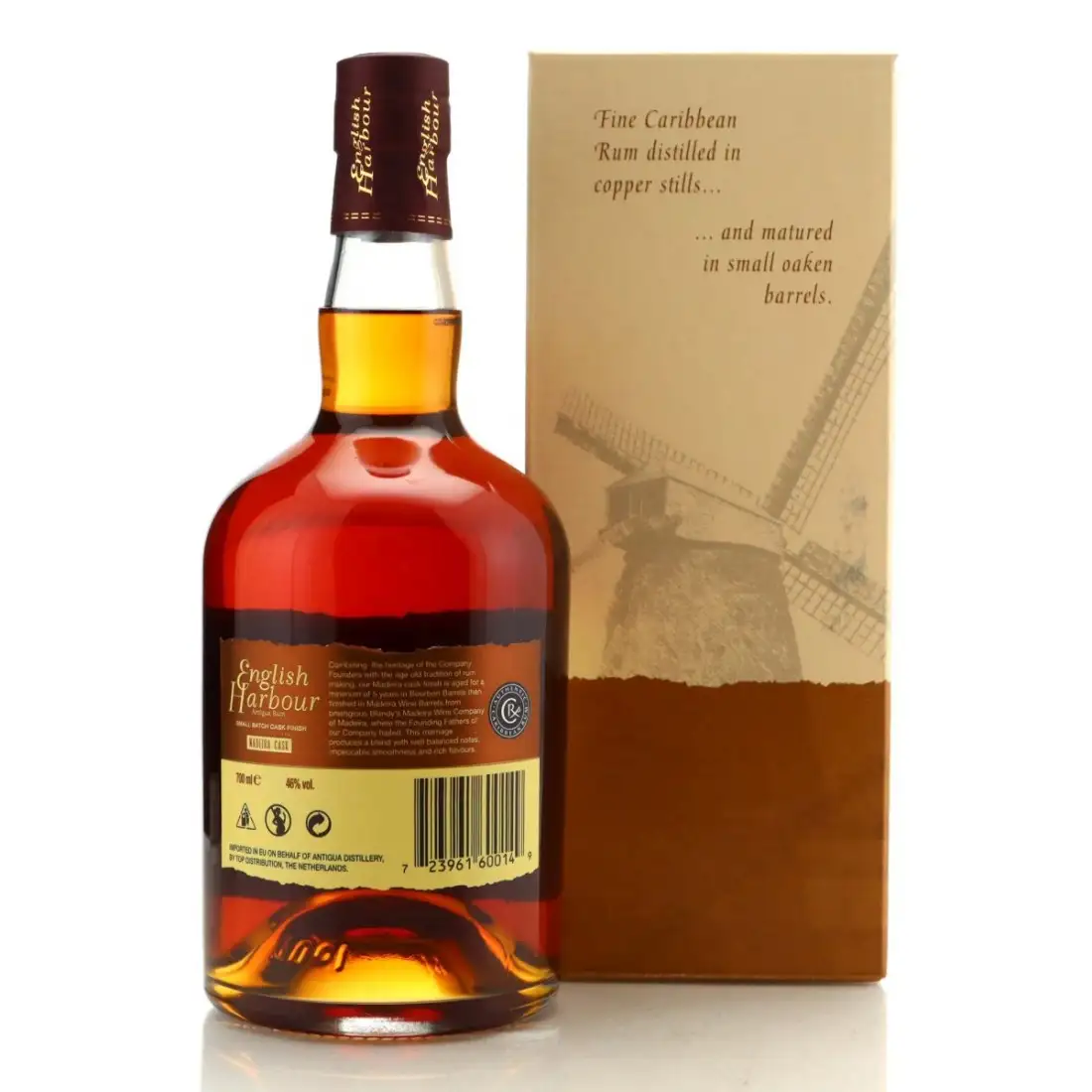 Image haute résolution de The Antigua Distillery English Harbour Madeira Finish (Batch Number 003) 2017