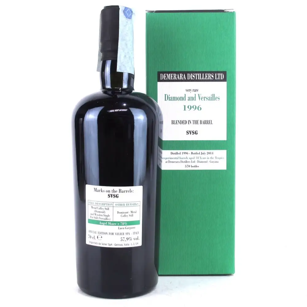 High resolution image of Velier Diamond & Versailles SVSG 1996