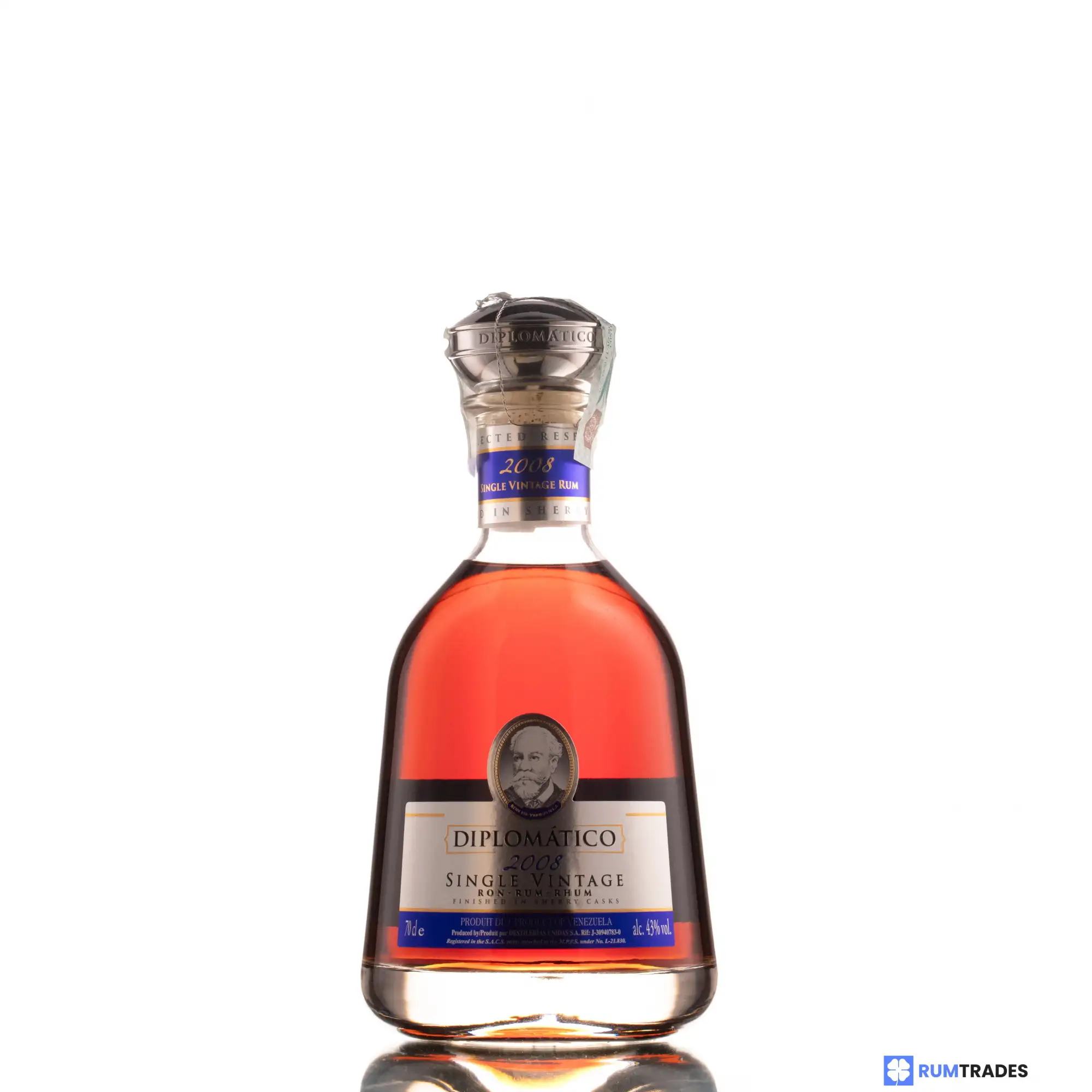 Image haute résolution de Diplomático Single Vintage 2008