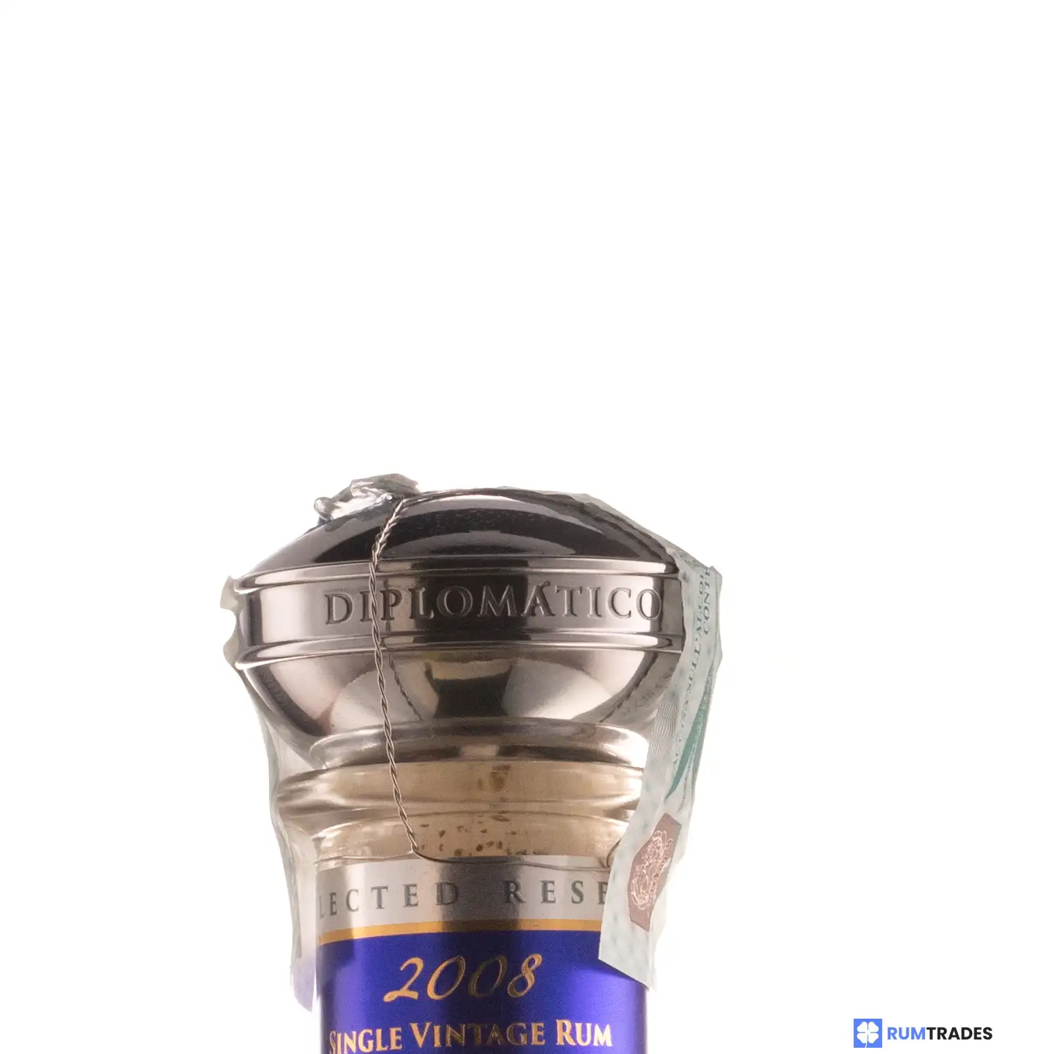 Image haute résolution de Diplomático Single Vintage 2008