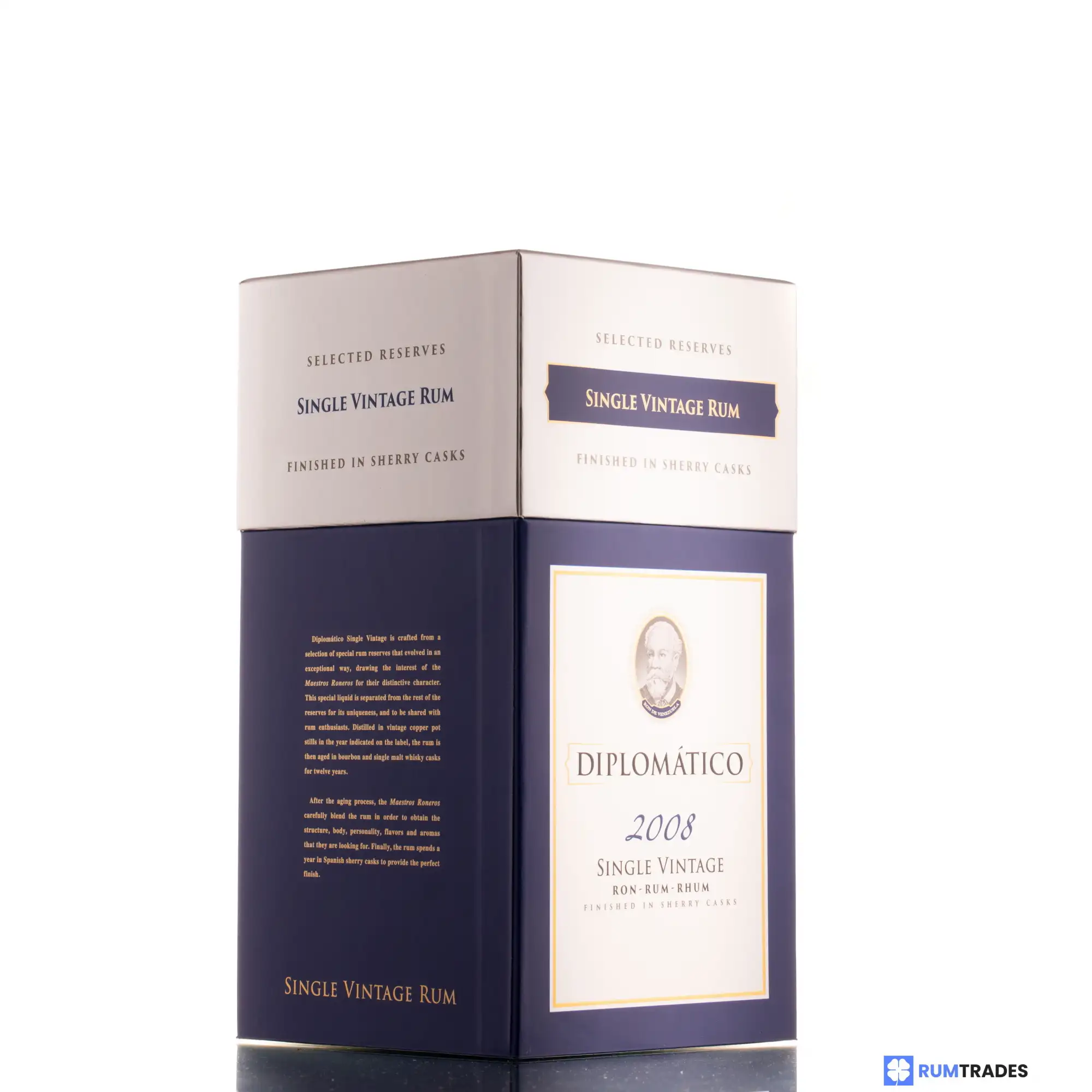 Image haute résolution de Diplomático Single Vintage 2008