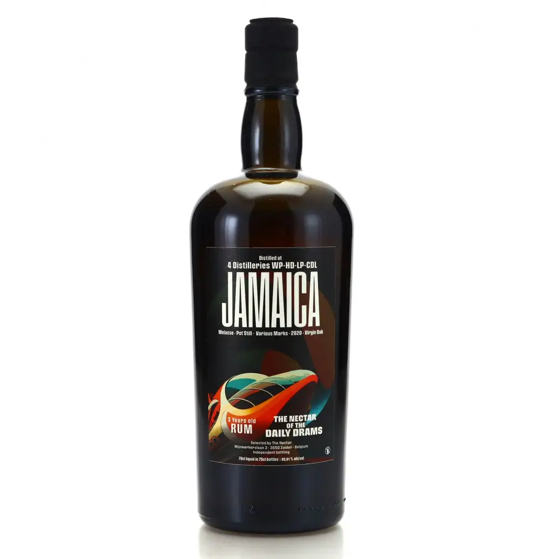 Bottle of The Nectar The Nectar Of The Daily Drams Jamaica WP-HD-LP-CDL 2020