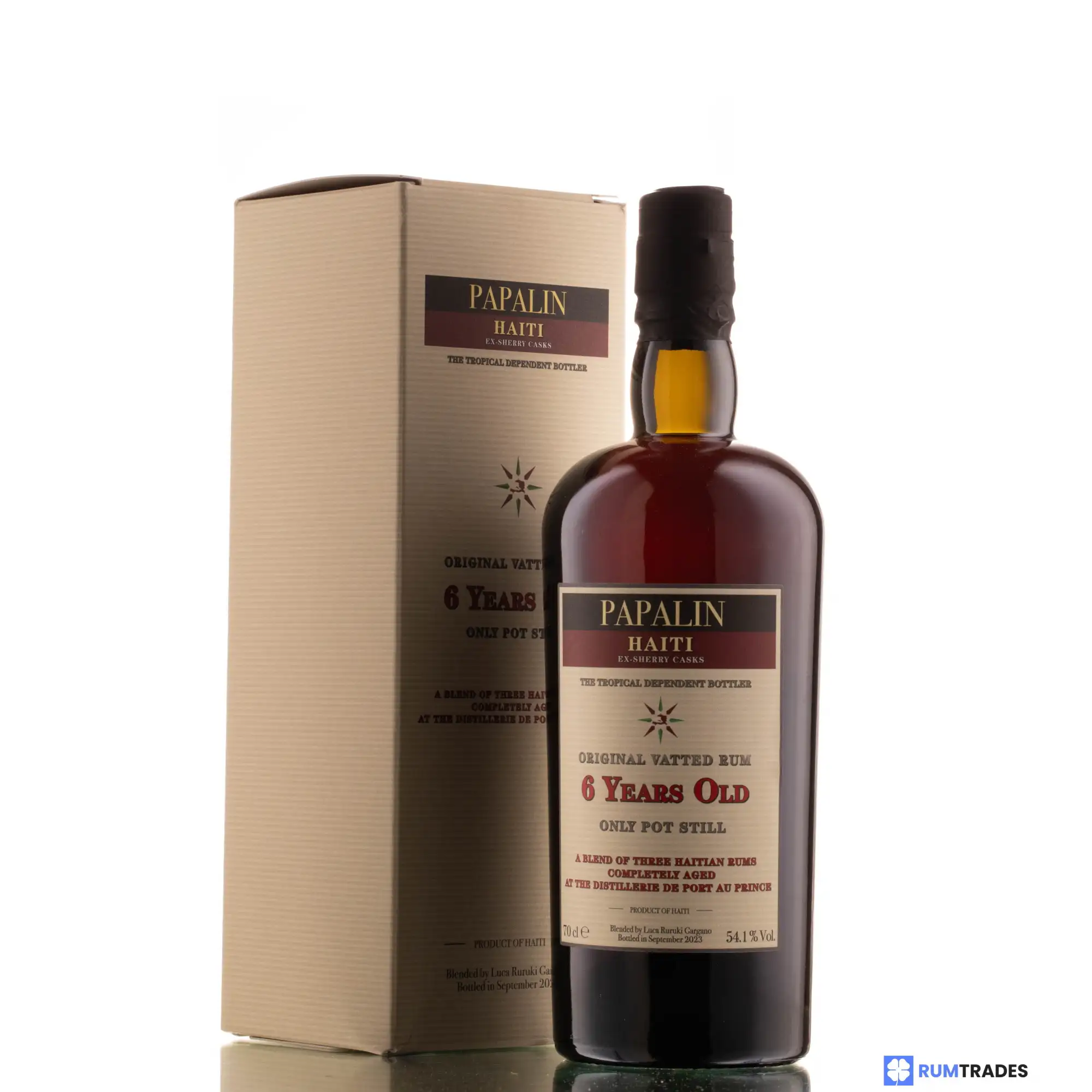 Bottle of Velier Papalin Haiti 2023