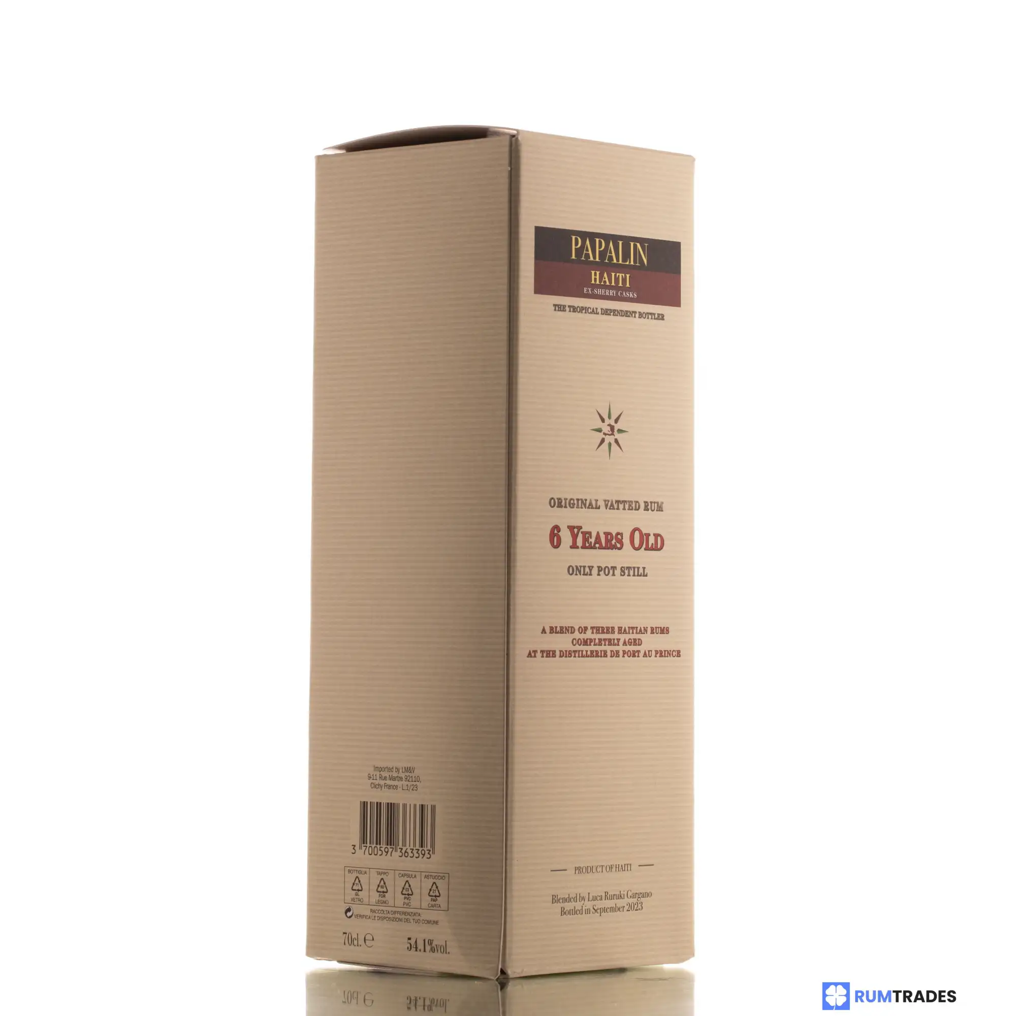 Image haute résolution de Velier Papalin Haiti 2023