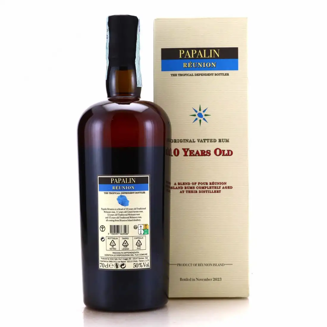 Image haute résolution de Velier Papalin Réunion 2023