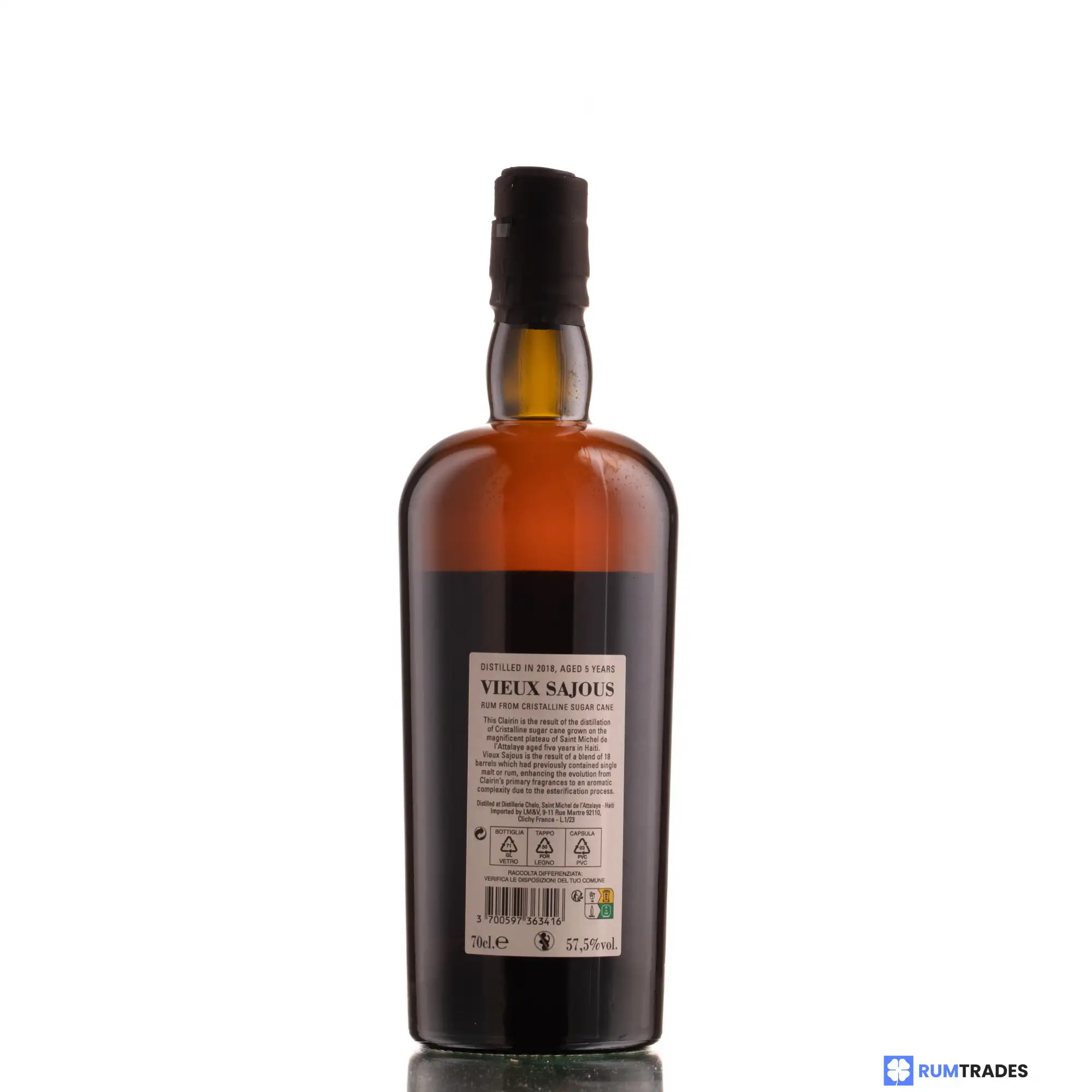 Image haute résolution de Velier Chelo Vieux Sajous (LMDW) 2018