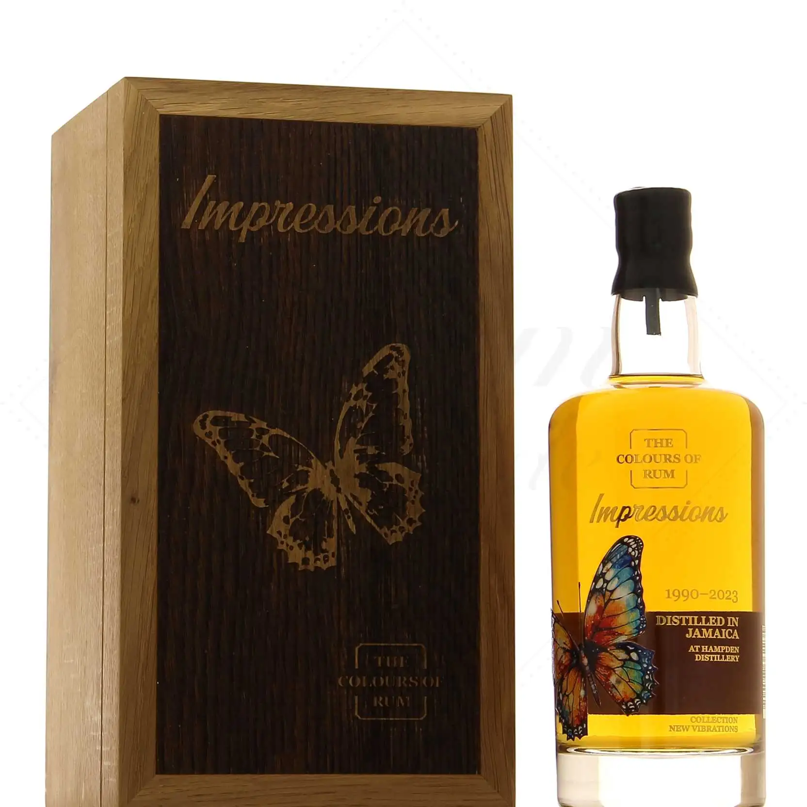 Bottle of CoR Hampden Impressions (Collection New Vibrations) C<>H 1990