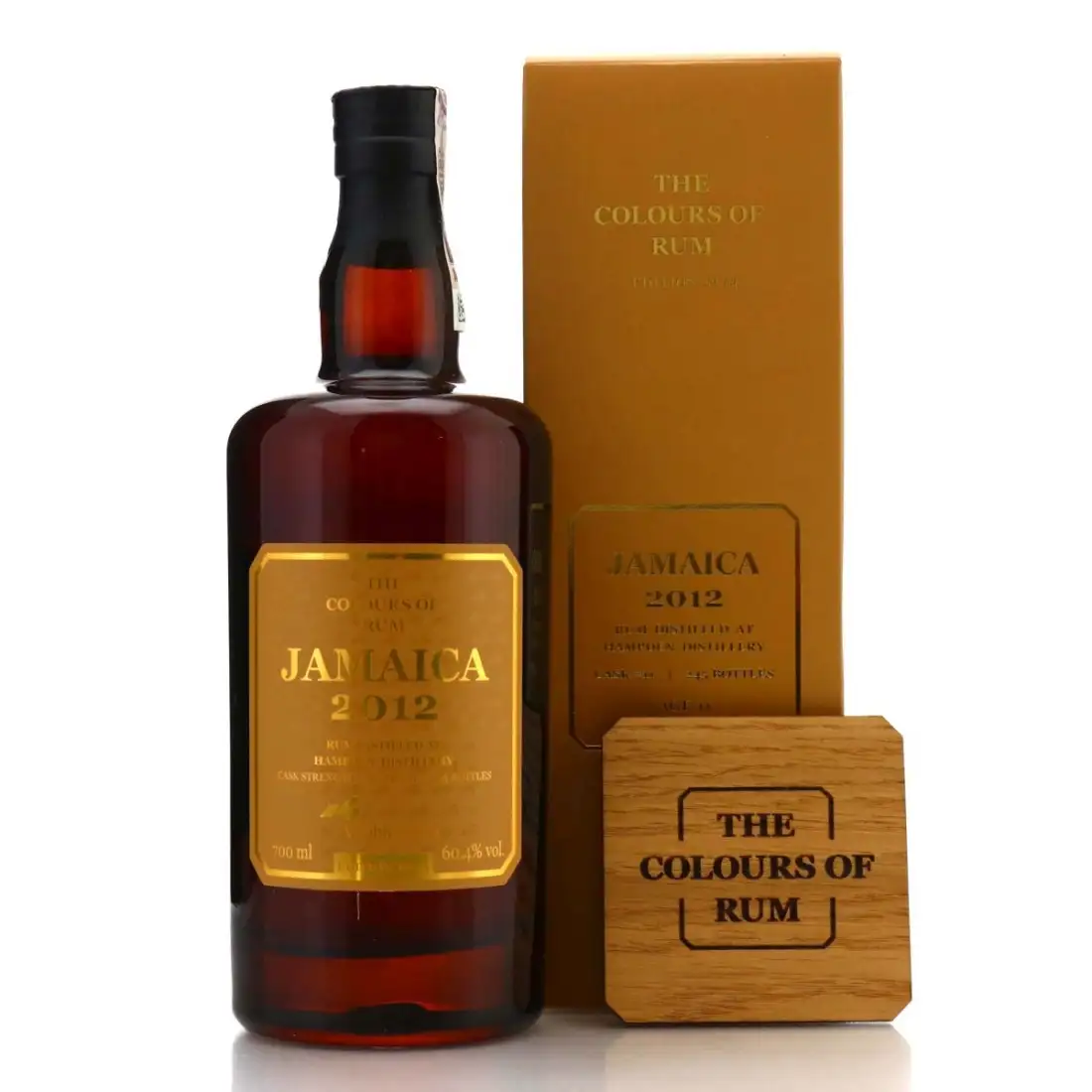 Bottle of CoR Hampden Jamaica HD OWH 2012