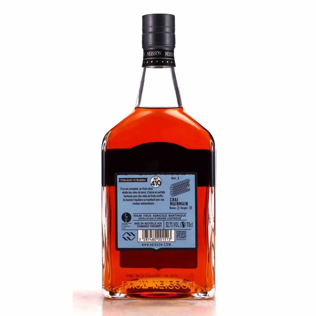 Image haute résolution de Neisson Straight from the barrel No. 410 Mainmain (LMDW) 2019