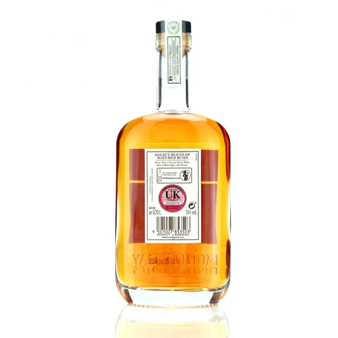 Image haute résolution de Mount Gay Select Blend of Matured Rums (TWE Exclusive)