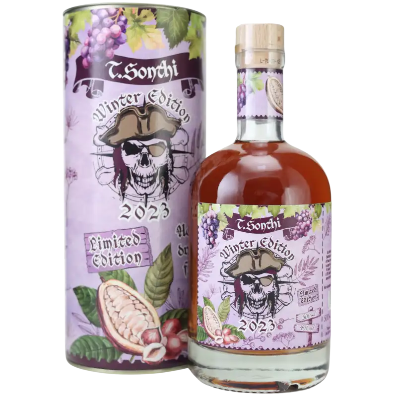 Bottle of Thomas Sontheimer T.Sonthi Winter Edition 2023