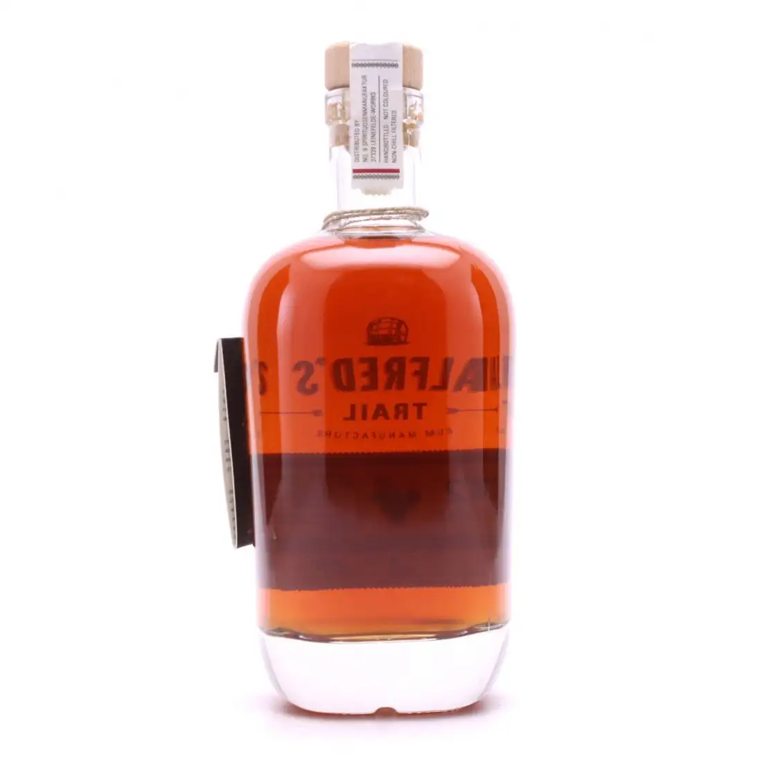 High resolution image of Number Nine Spirituosenmanufaktur Foursquare Alfred’s Trail Edition 9.12