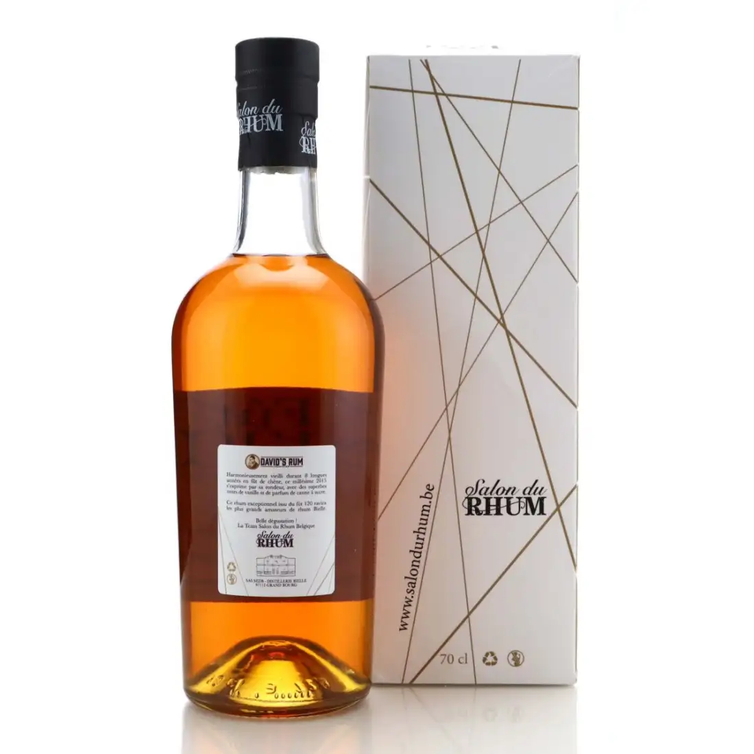 Image haute résolution de Bielle Fût No. 120 Rhum Vieux Agricole 2015