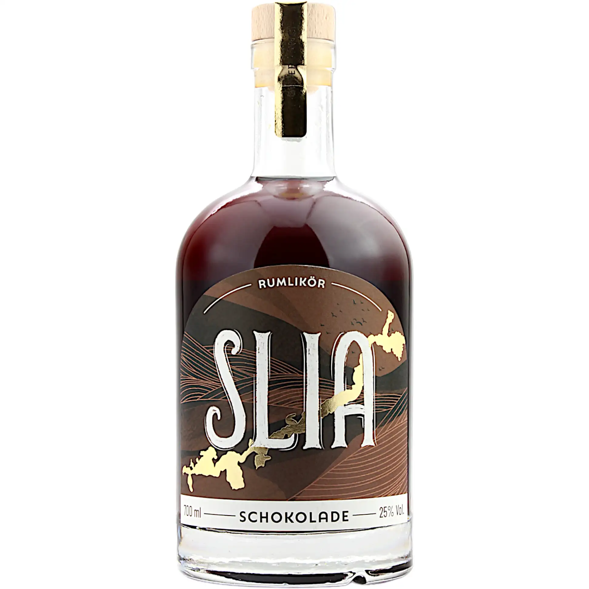 Bottle of Rum & Co GmbH Slia Schokolade Rumlikör