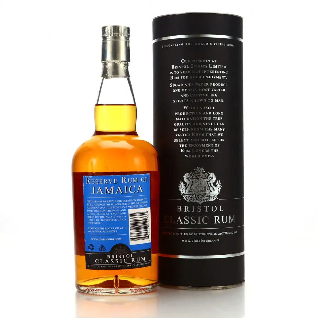 Image haute résolution de Bristol Worthy Park Reserve Rum of Jamaica 2008