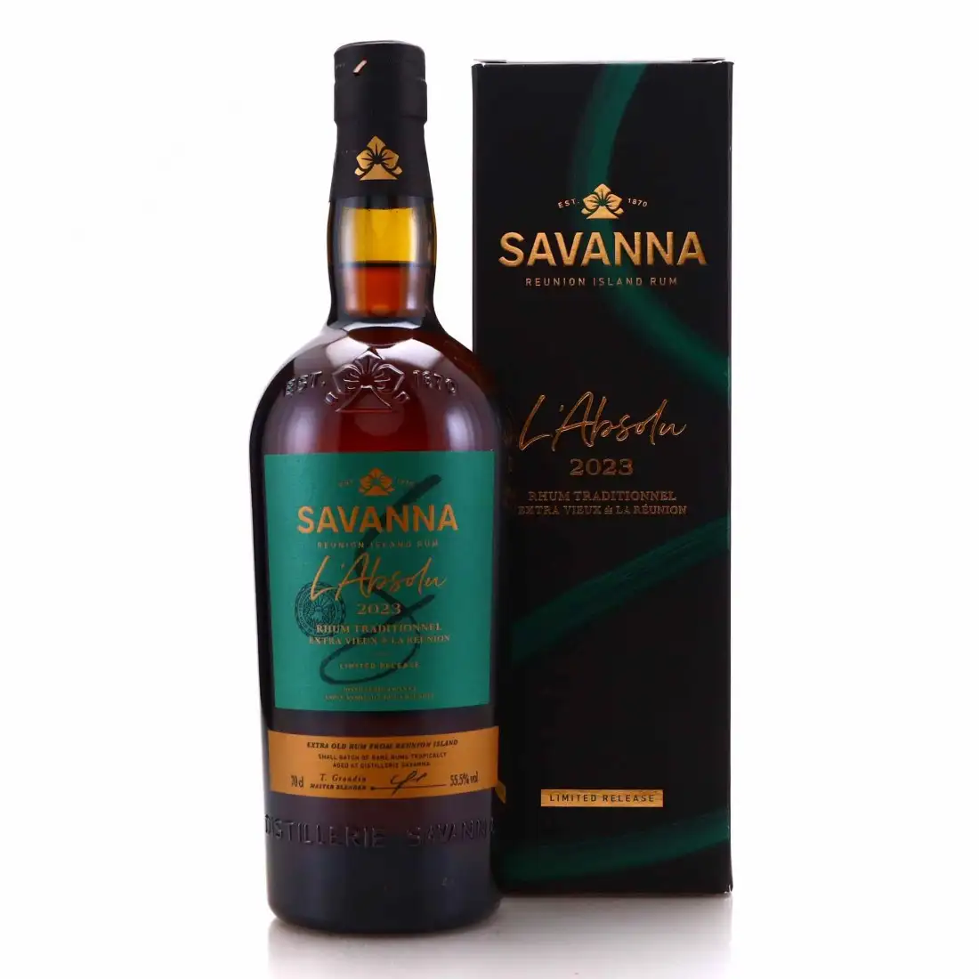 Bottle of Savanna L’Absolu 2023