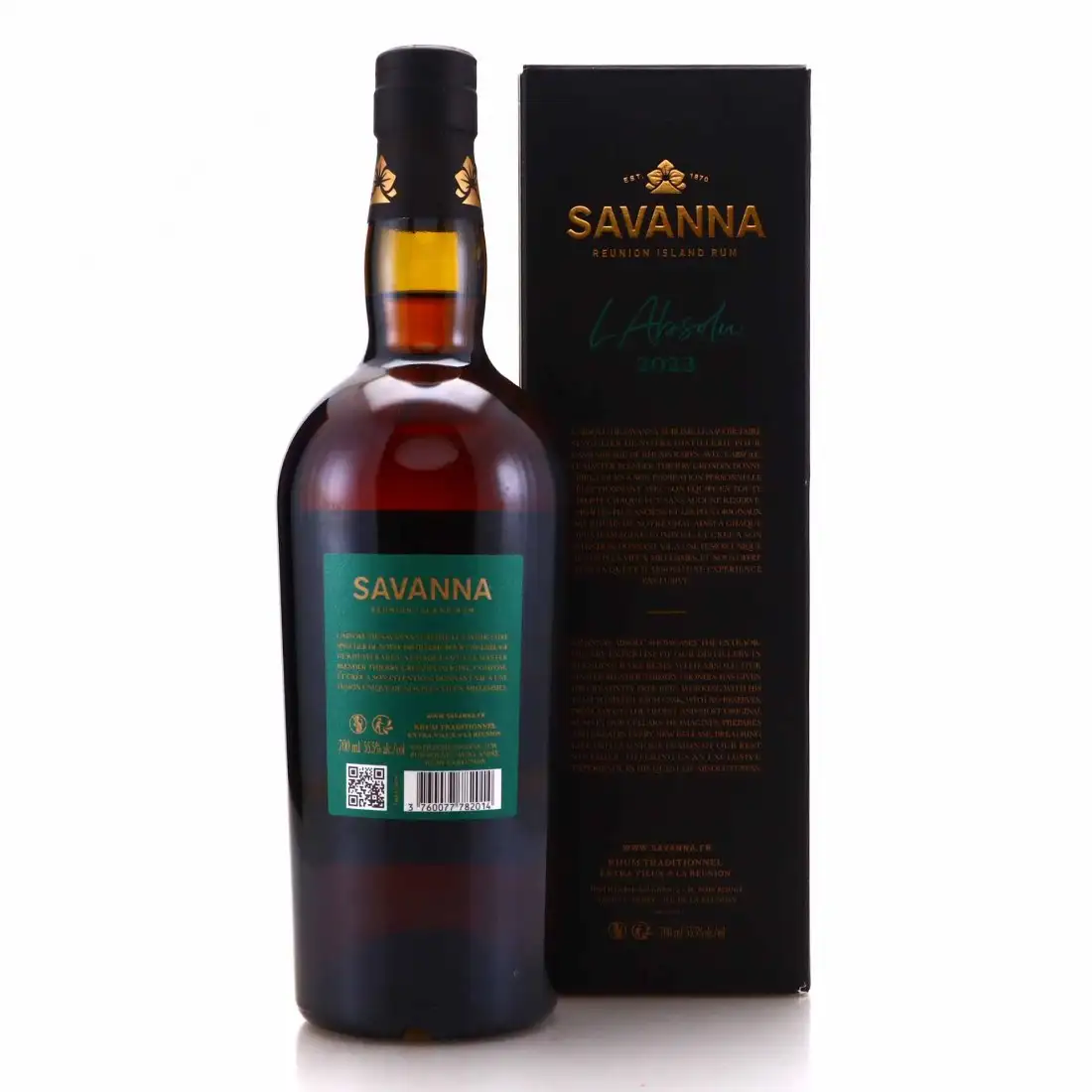 Image haute résolution de Savanna L’Absolu 2023