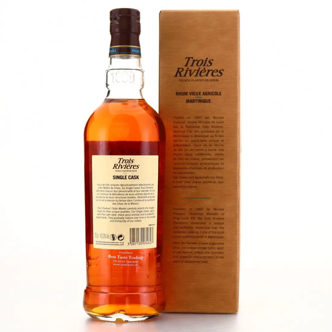 Image haute résolution de Trois Rivières 1998