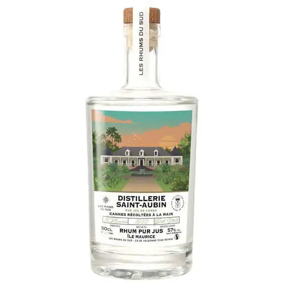 Bottle of Les Rhums du Sud Saint Aubin Pur jus de canne (Collection Guillaume de Roany) 2022