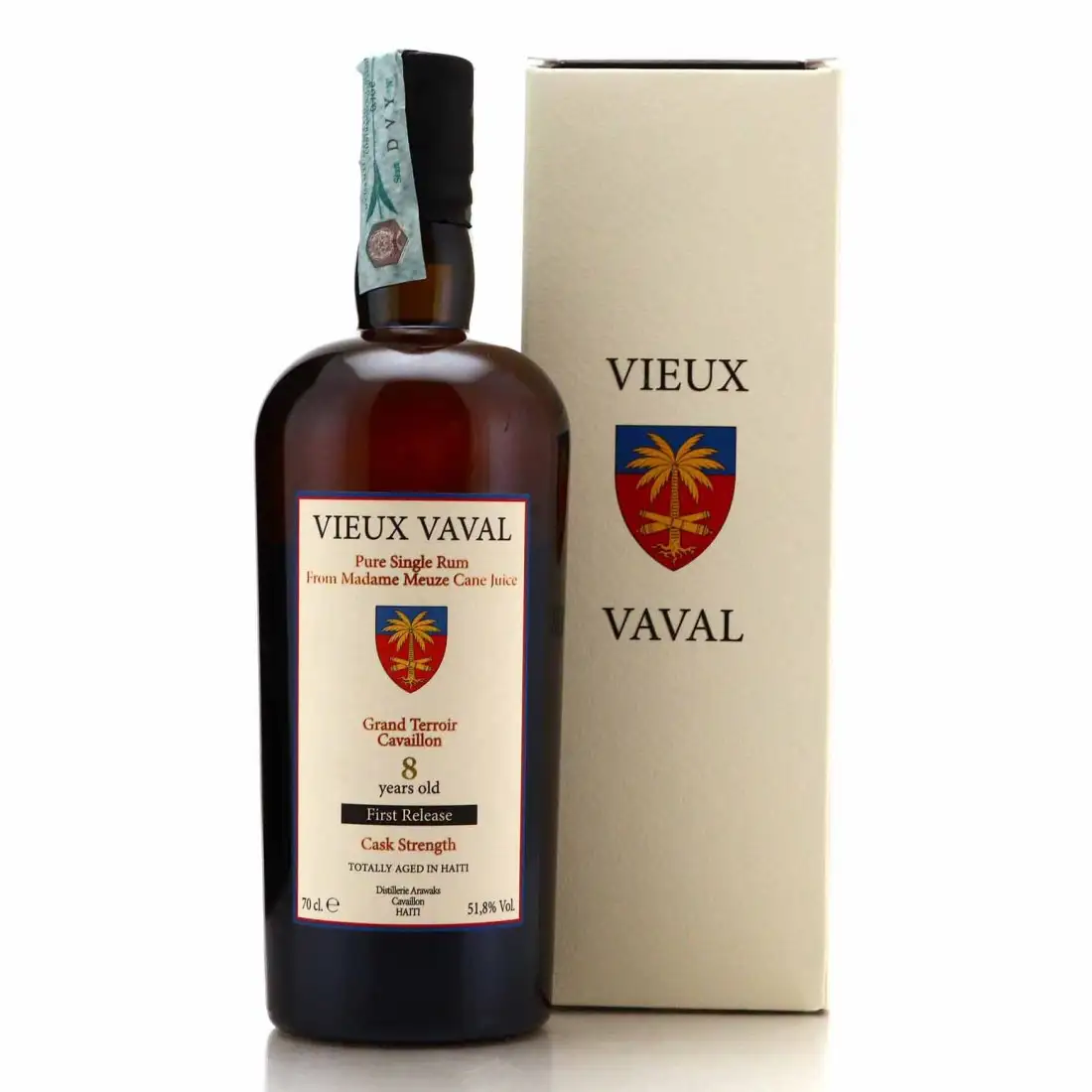 Bottle of Velier Arawaks Vieux Vaval (First Release) 2015