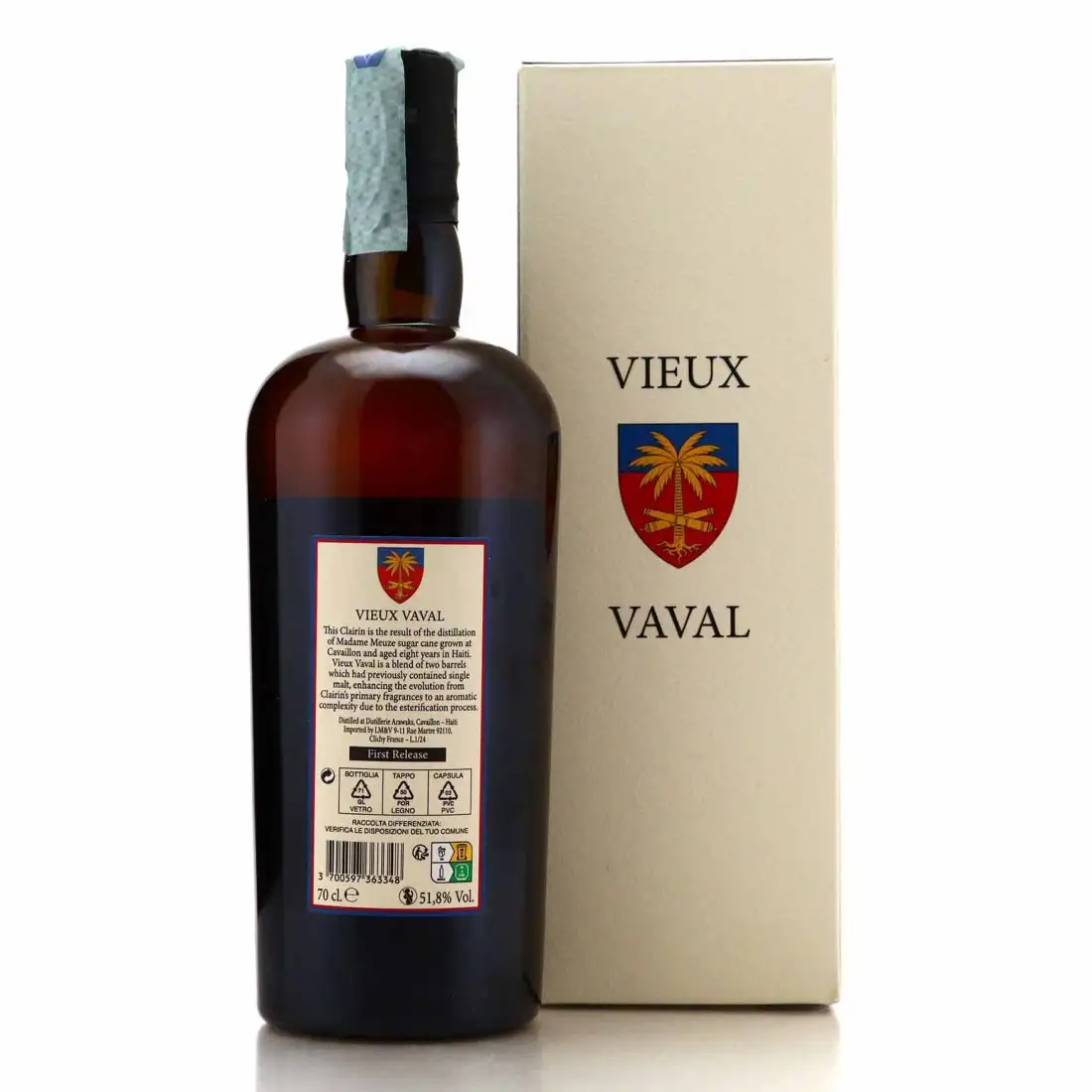 Image haute résolution de Velier Arawaks Vieux Vaval (First Release) 2015