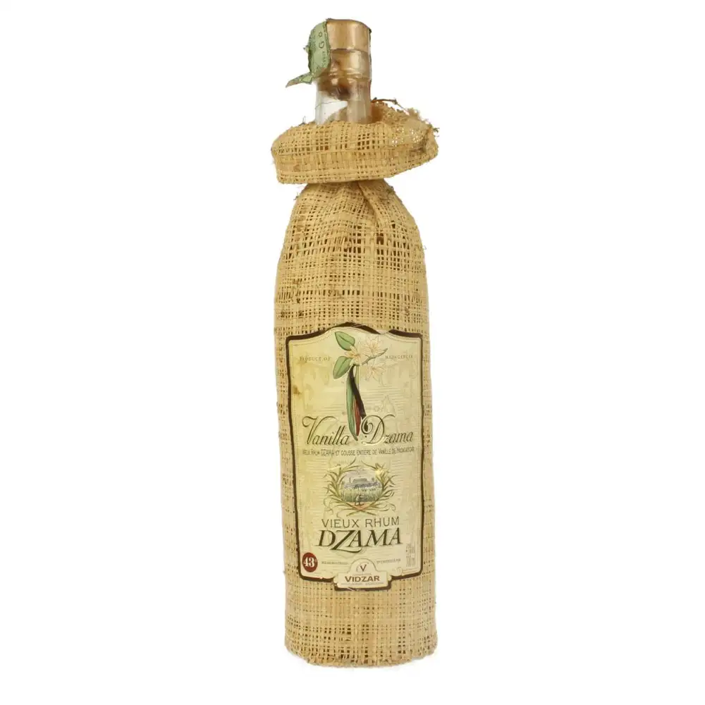 Bottle of Dzama Vidzar Vanilla Dzama