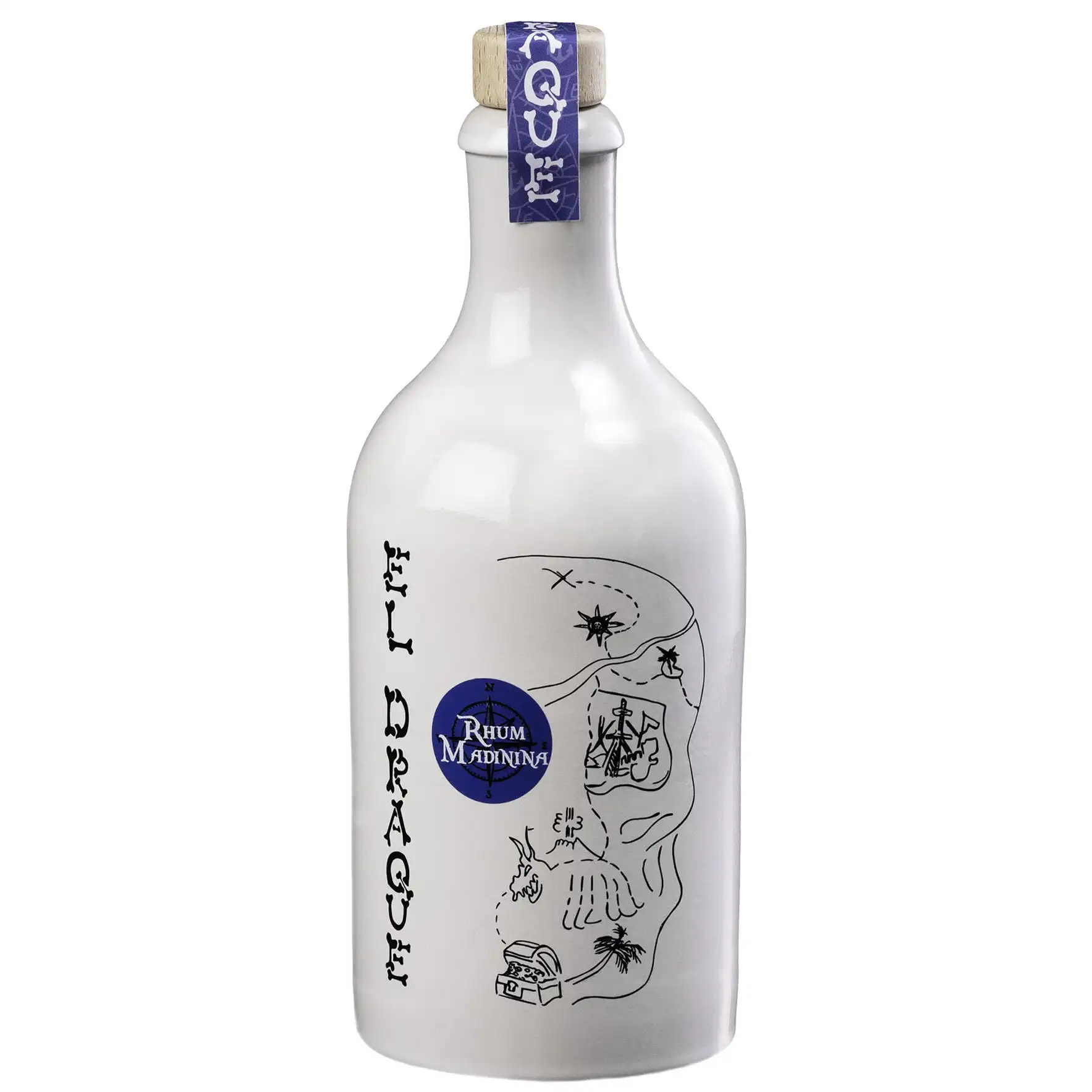 Bottle of Hind El Draque Rhum Madinina