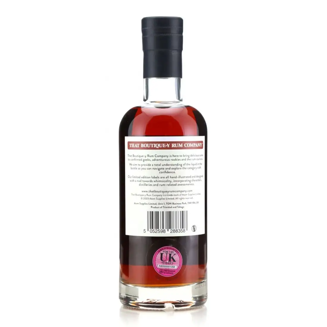 Image haute résolution de TBRC Caroni Islay Cask Finish 2023