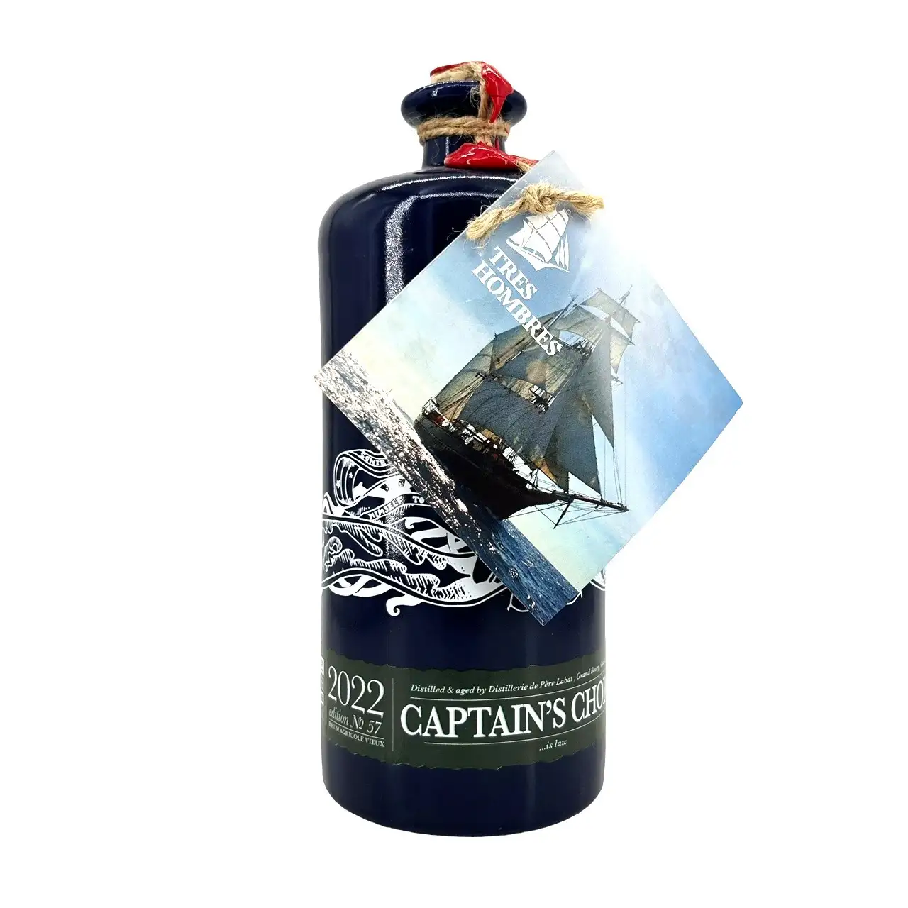 Bottle of Tres Hombres Poisson Captain‘s Choice Ed. 57 2017