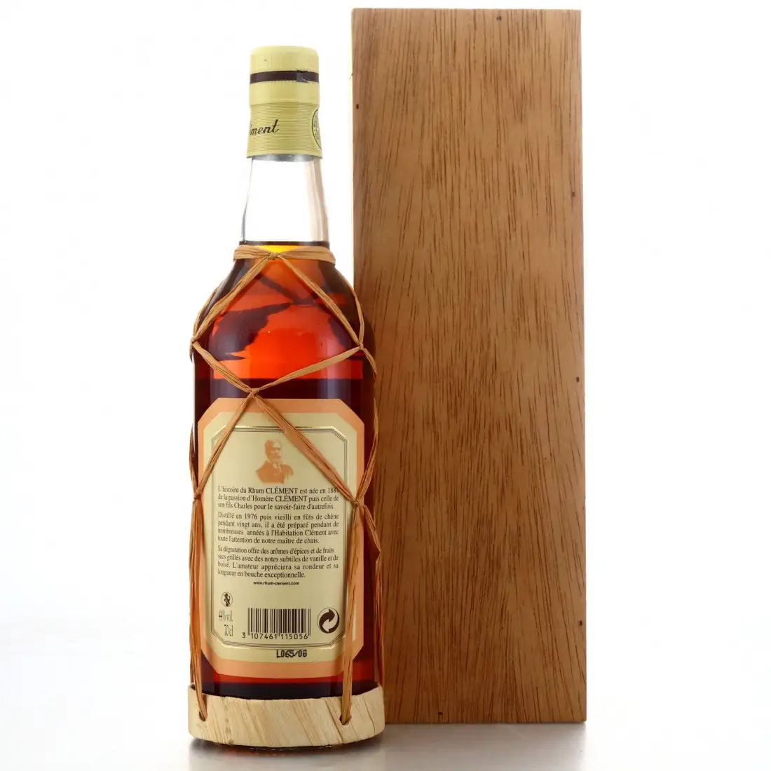 Image haute résolution de Clément 1976