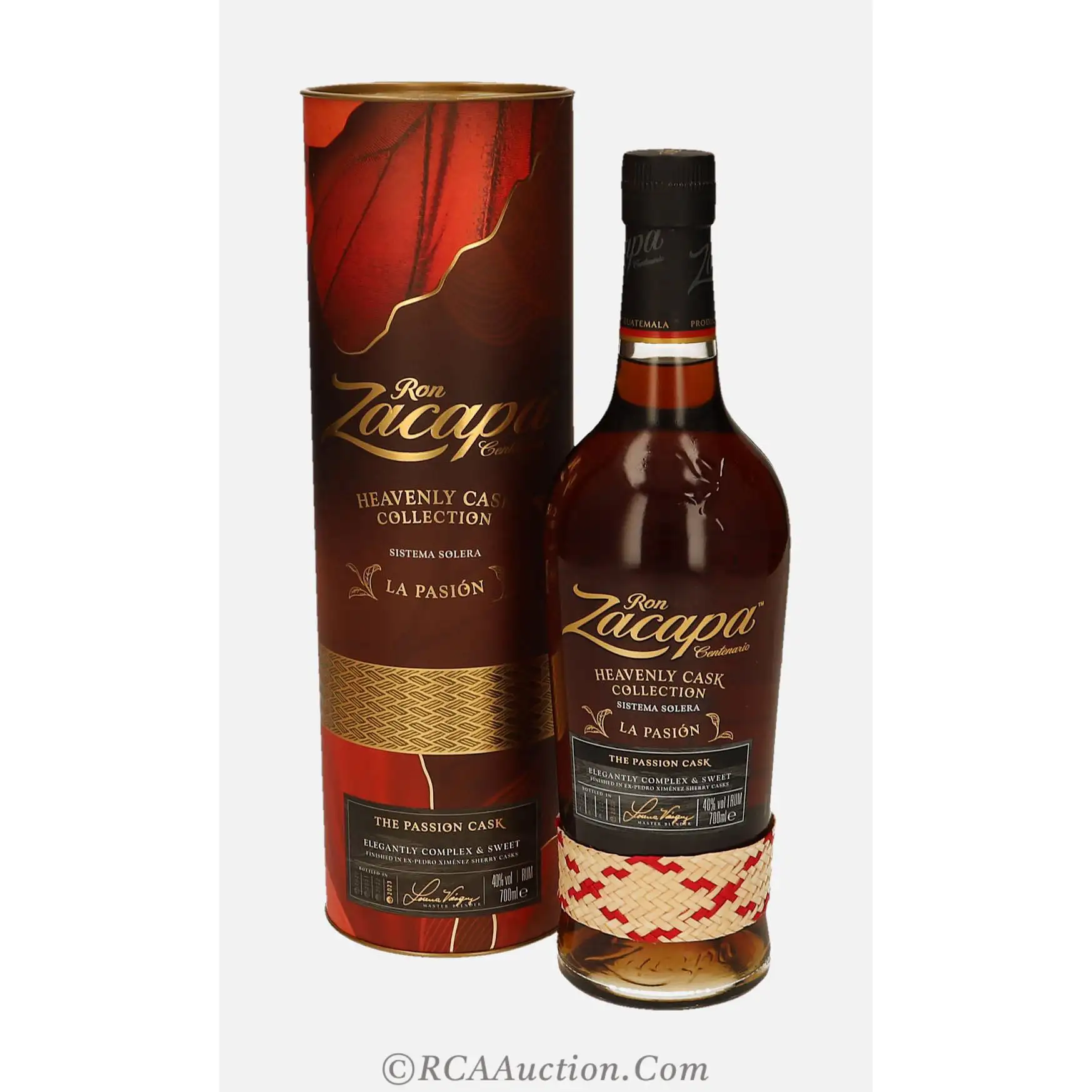 Bottle of Ron Zacapa LA PASION (The Passion Cask)