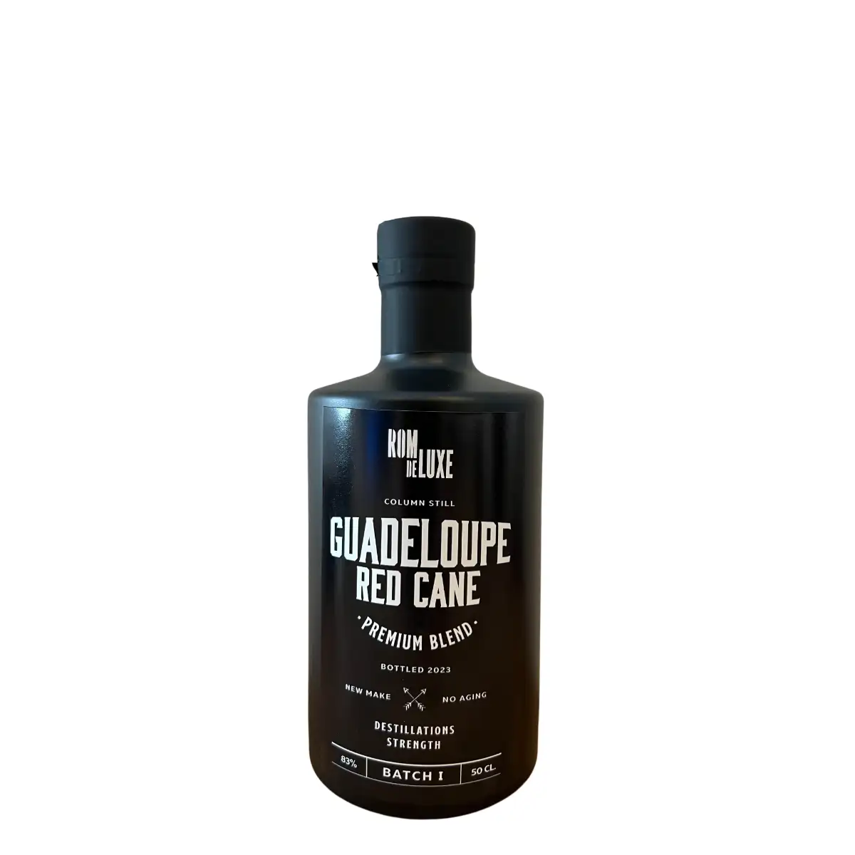 Bottle of Romdeluxe Carrere Wild Series Rum Guadeloupe Red Cane