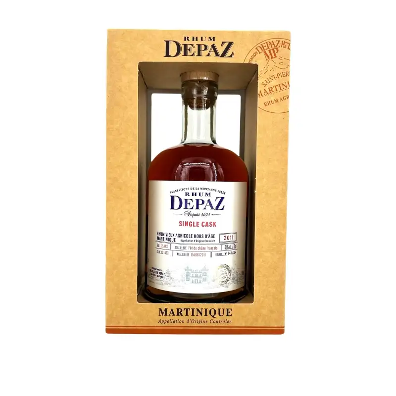 High resolution image of Depaz Single Cask 2011