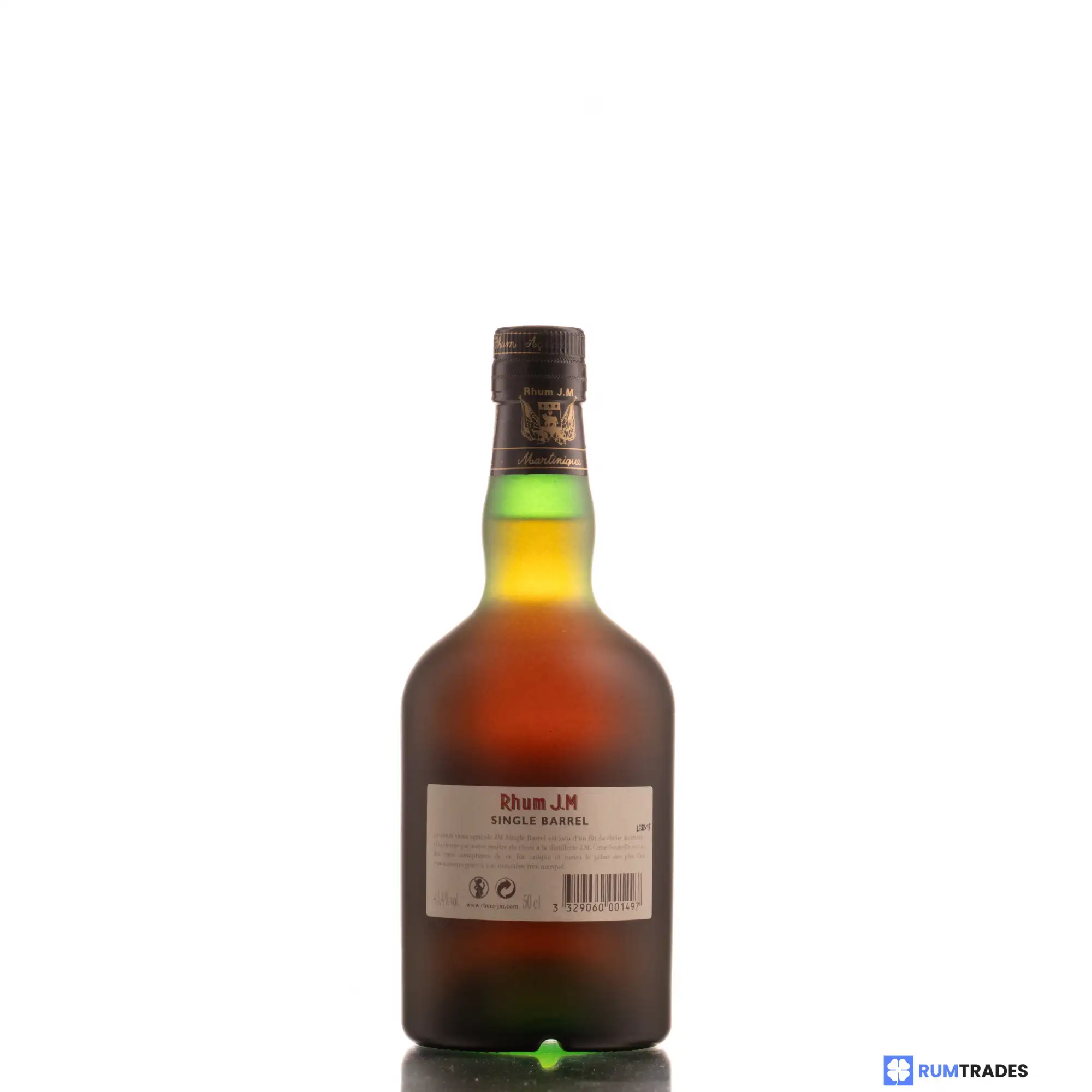 Image haute résolution de Rhum J.M Single Barrel 2003