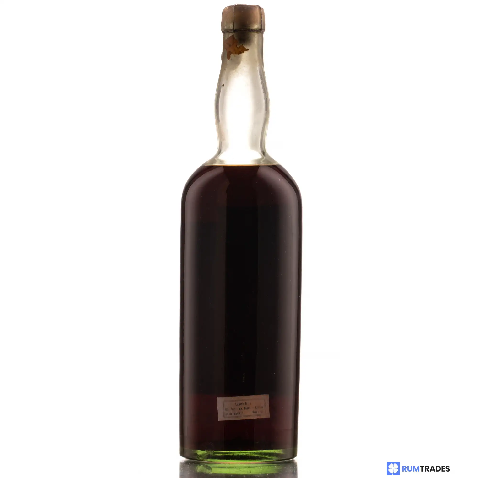 High resolution image of Virgilio Mugnetti S.A. Pisa Rum Superiore 1938