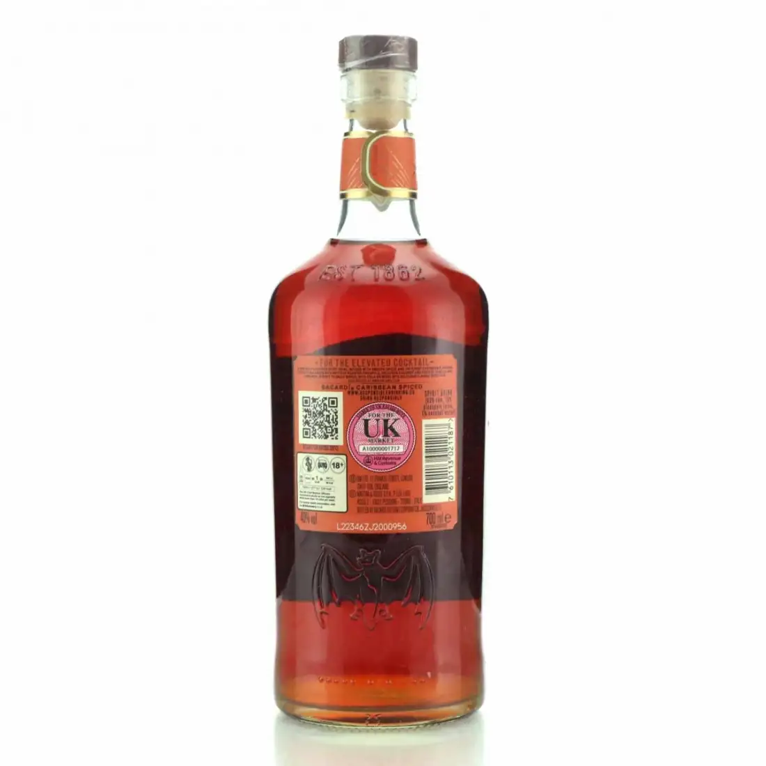 High resolution image of Bacardi Caribbean Spiced