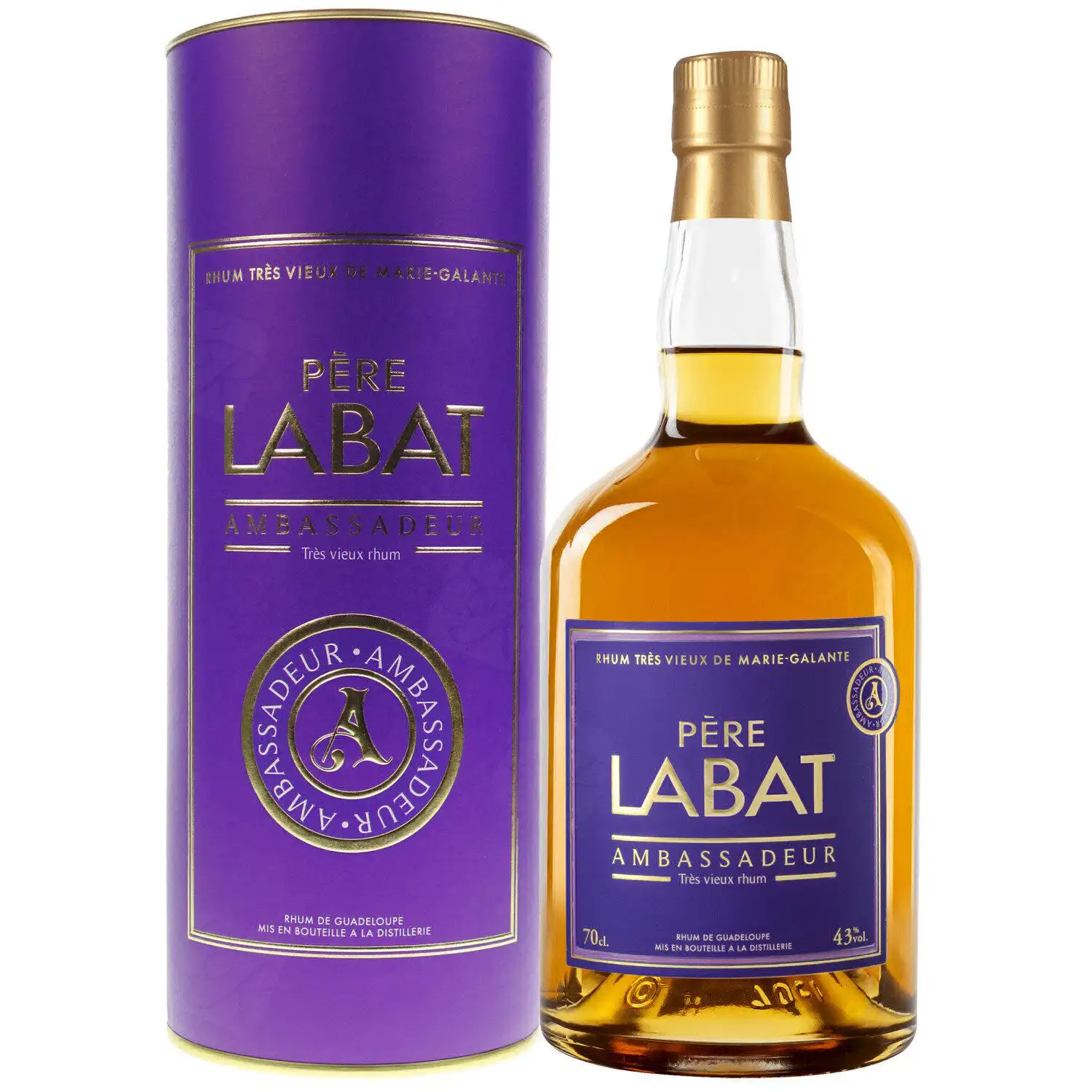 Bottle of Poisson Père Labat Ambassadeur (Très Vieux Rhum)