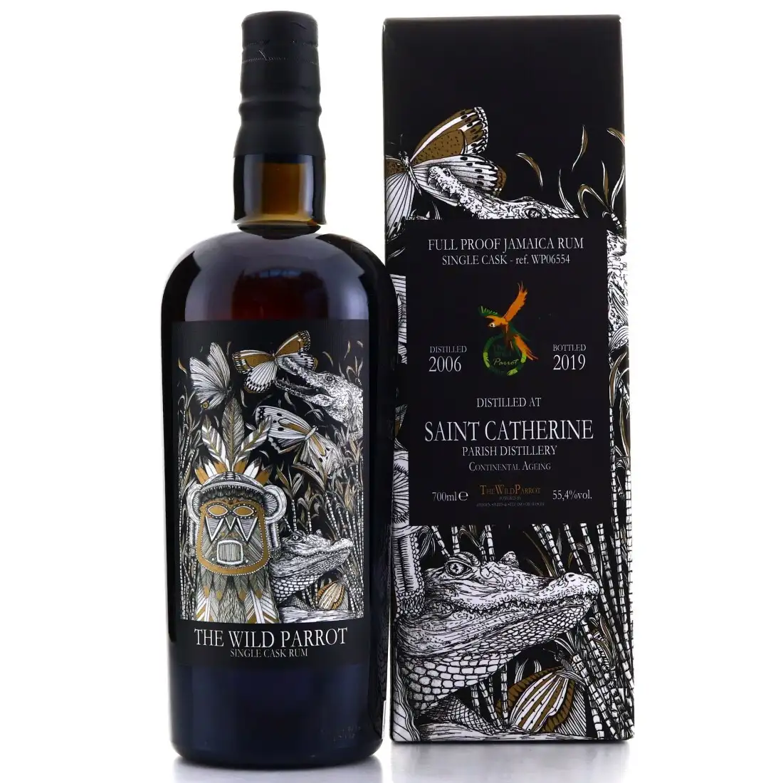 Image haute résolution de The Wild Parrot Worthy Park Saint Catherine 2006