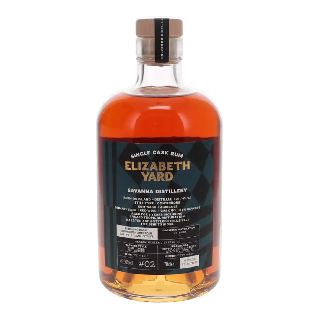 Bottle of Elizabeth Yard Savanna 2013